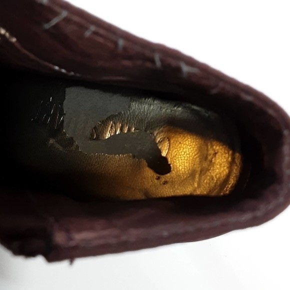 Colin Stuart Victoria’s Secret Women’s Suede Leather Stiletto Ankle Boots US 6 - Picture 14 of 15